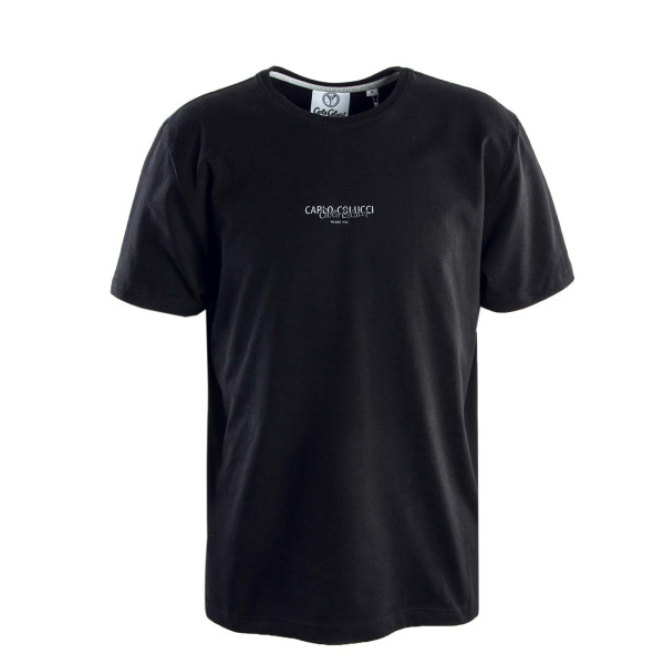 Herren T-Shirt - Basic Line - Black