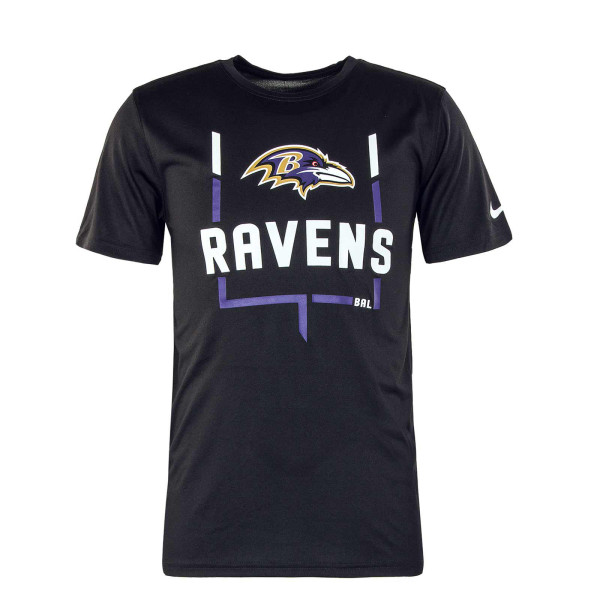 Herren T-Shirt - NFL Baltimore Ravens - Black