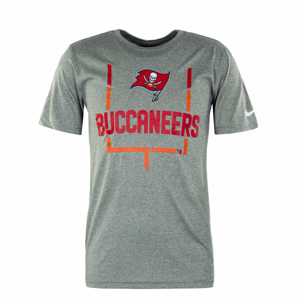 Herren T-Shirt - NFL Tampa Bay Buccaneers - Dark Grey