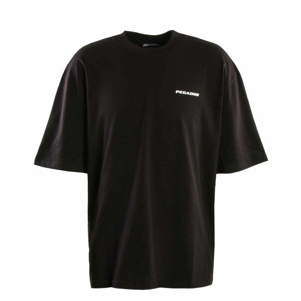 Herren T-Shirt - Logo Oversized - Black Gum