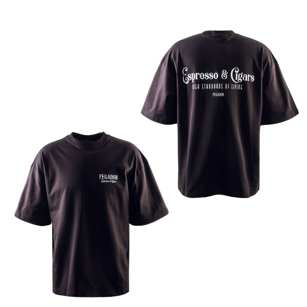 Herren T-Shirt - Racoon Boxy - Black