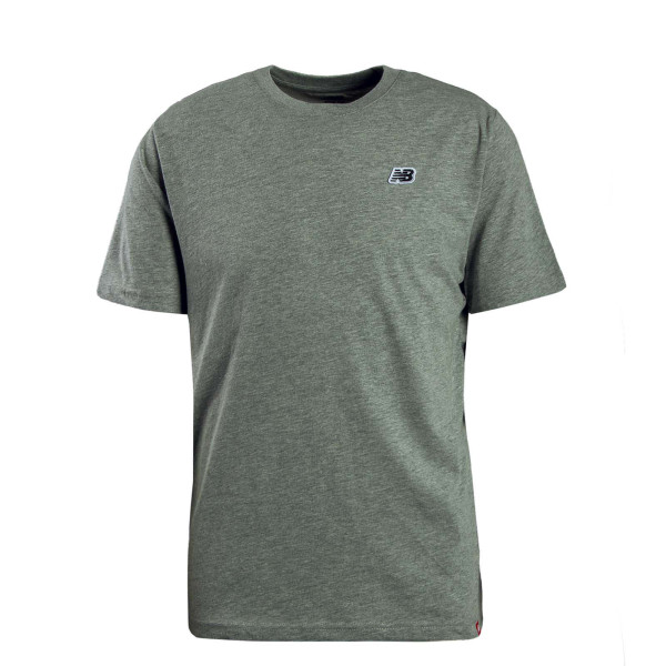 Herren T-Shirt - Small Logo - Athletic Grey