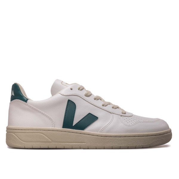 Herren Sneaker - V-10 CWL - White / Brittany Green