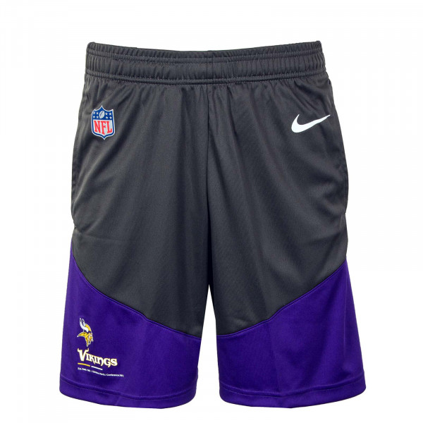 Herren Trainingsshorts - NFL Minnesota Vikings - Anthrazit / Purple