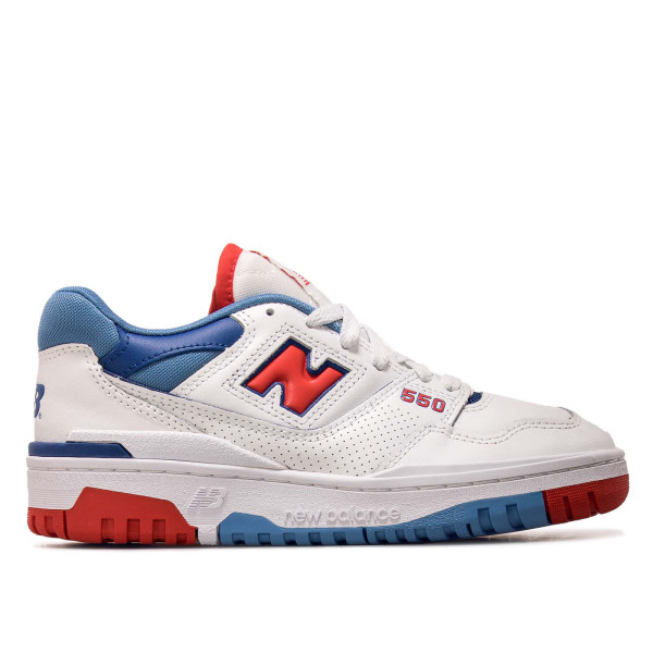 Herren Sneaker - BB550 NCH - White / True Red