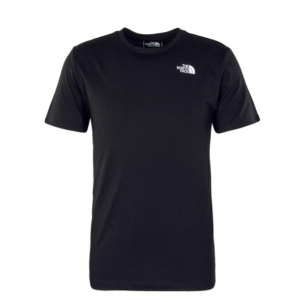 Herren T-Shirt - Foundation Left Chest Logo - Black