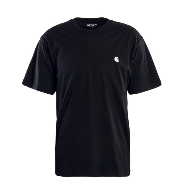 Herren T-Shirt - Madison - Black / White
