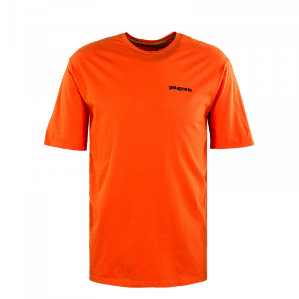 Herren T-Shirt - P 6 Mission Organic - Orange