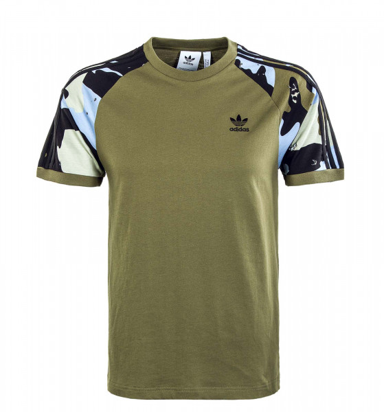 Herren T-Shirt - Camouflage Cali H16348 - Focoli