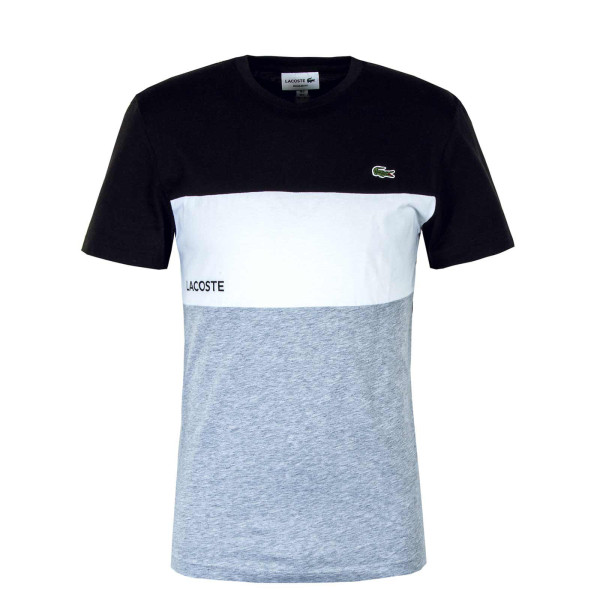 Herren T-Shirt - TH3384 - Black / White / Grey
