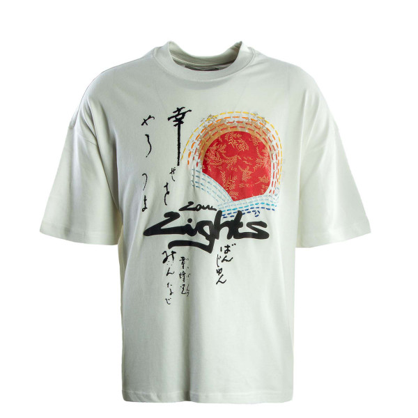 Herren T-Shirt - Rising Sun - Ecru