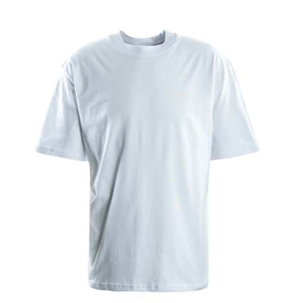 Herren T-Shirt - Logo Oversized - White Gum