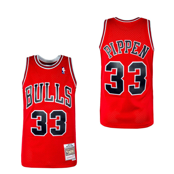 Herren Trikot - NBA Swingman Road 2.0 Bulls - Scottie Pippen