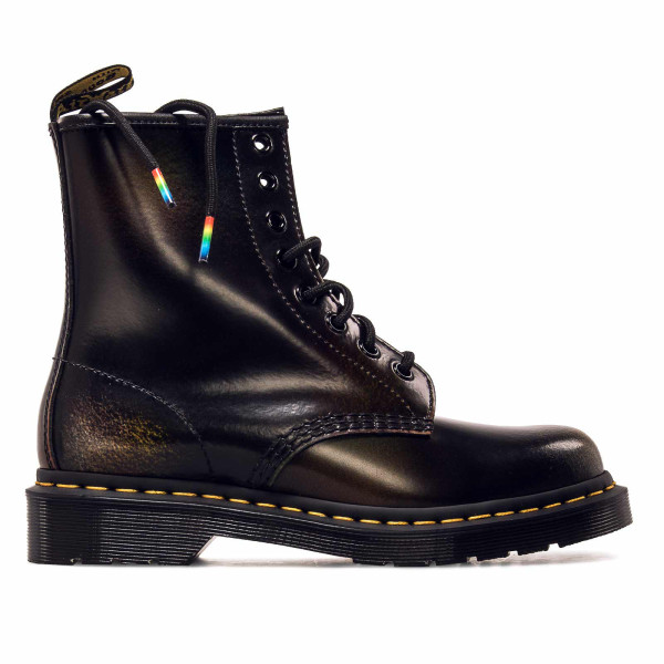 Damen Boots - 1460 For Pride - Black / Multi Rainbow