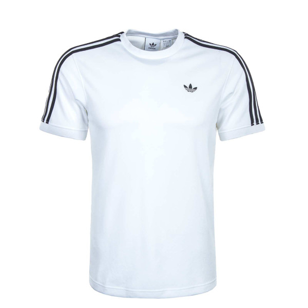 Herren T-Shirt - Aero Club - White / Black