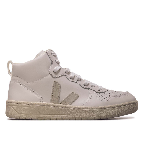 Damen Sneaker - V-15 Leather - Extra White / Natural