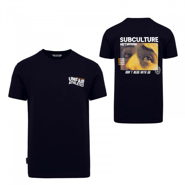 Herren T-Shirt - Subculte Network - Black