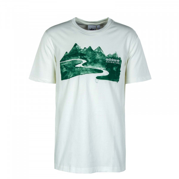 Herren T-Shirt - ADV MTN INK Tee - White