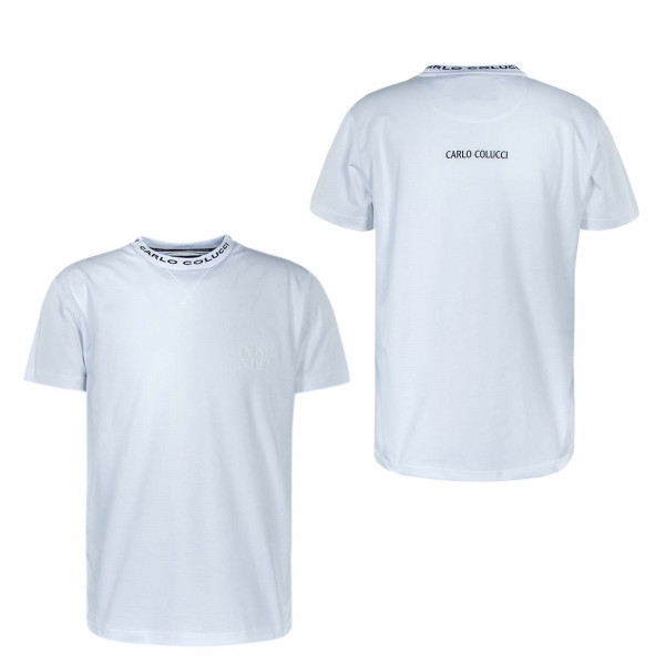 Herren T-Shirt - Basic Line 2346 - White