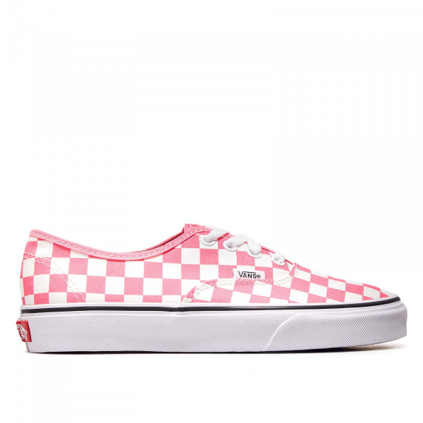Damen Sneaker - Authentic Checkerboard - Pink / White