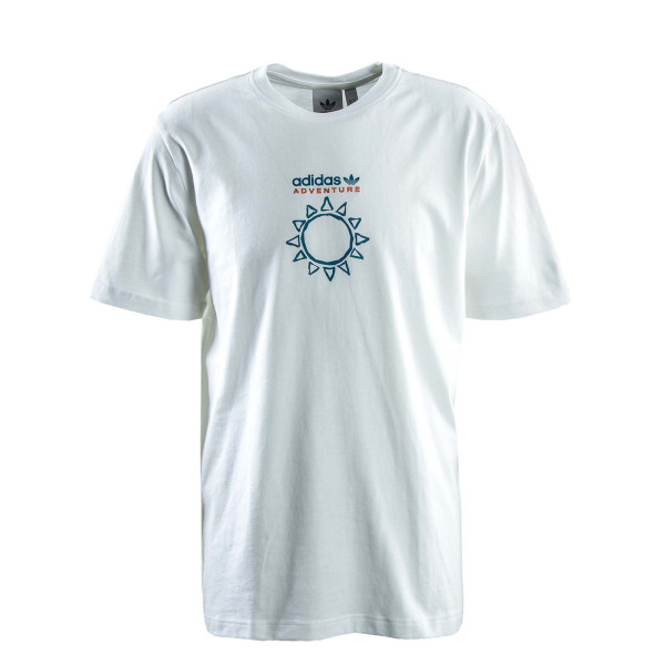Herren T-Shirt - ADV Na MWN - White