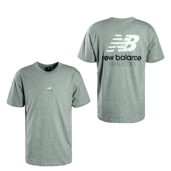 Herren T-Shirt - Athletics Graphic Athletic - Grey