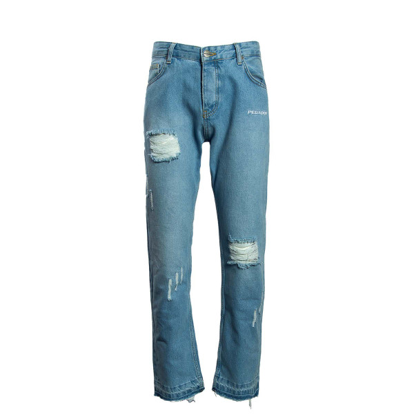 Herren Jeans - Abott Wide - Washed Blue