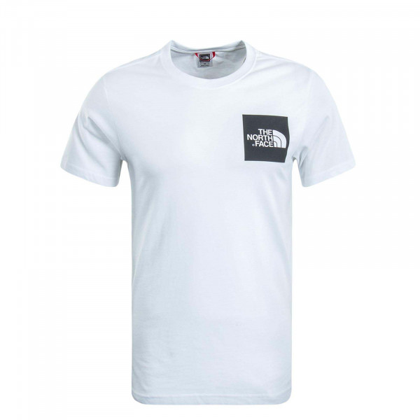 Herren T-Shirt Fine White