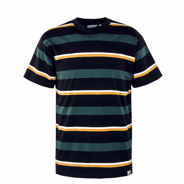 Herren T-Shirt - Bowman - Stripe Juniper