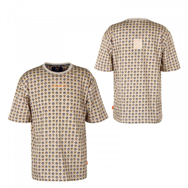 Herren T-Shirt - C3099 - Brown