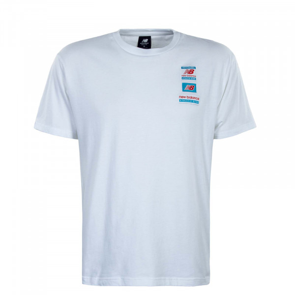 Herren T-Shirt - New Balance Essential - White