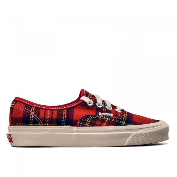 Unisex Sneaker - Authentic 44DX ANAHEIM FACTORY - Red / White